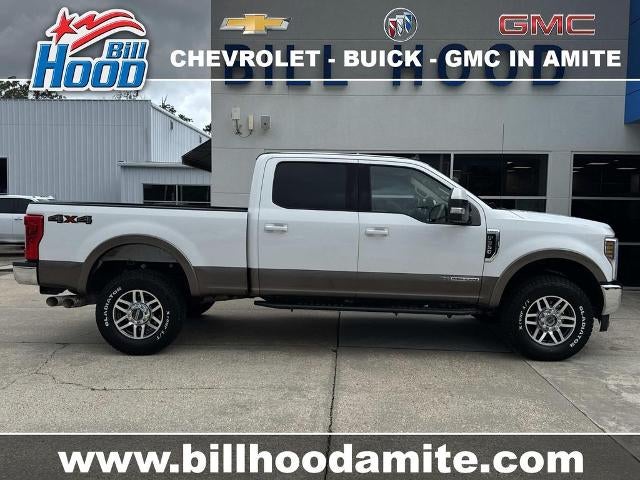 2019 Ford Super Duty F-250 SRW XL in White — front three-quarter view
