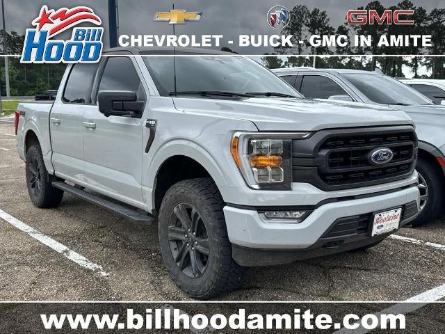2023 Ford F-150 XL in Avalanche — front three-quarter view