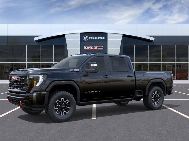 2026 GMC Sierra 2500 HD — side profile view