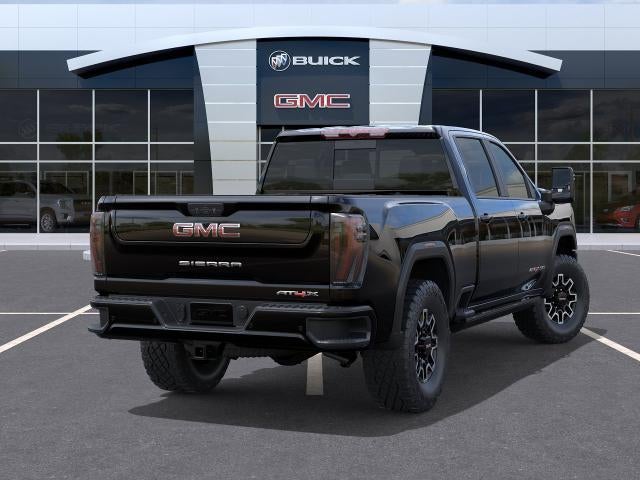 2026 GMC Sierra 2500 HD — interior view