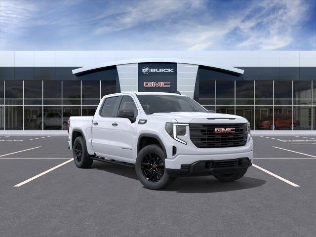 2026 GMC Sierra 1500 Pro in Summit White — front three-quarter view