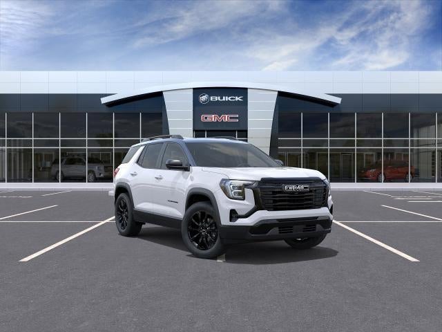 2026 GMC Terrain Elevation in Summit White — front three-quarter view