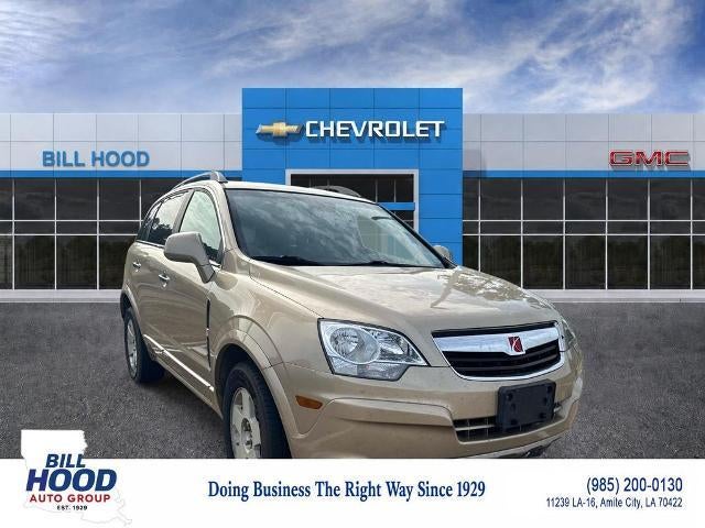 2008 Saturn Vue XR in Golden Cashmere — front three-quarter view