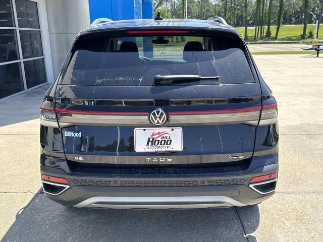2025 Volkswagen Taos — detail view